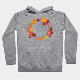 Autumn wreath Hoodie